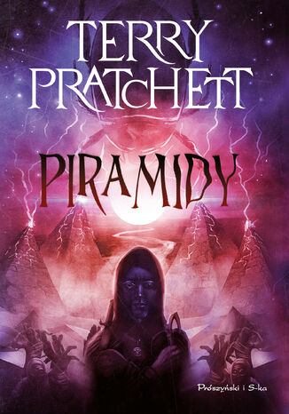 Piramidy Terry Pratchett - okladka książki