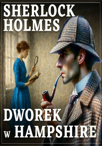 Sherlock Holmes. Dworek w Hampshire Arthur Conan Doyle - okladka książki