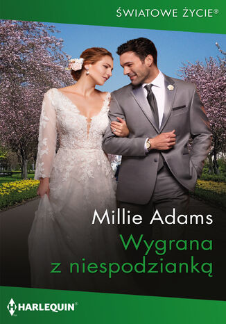 Wygrana z niespodzianką Millie Adams - okladka książki