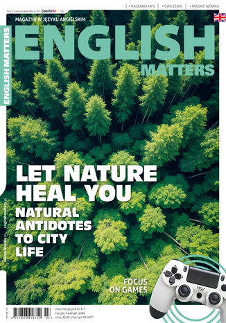 English Matters nr 117 Colorful Media - okladka książki