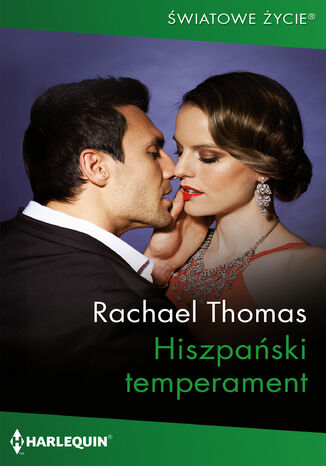 Hiszpański temperament Rachael Thomas - okladka książki