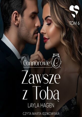 Connorowie. Zawsze z Tobą. Tom 6 Layla Hagen - okladka książki