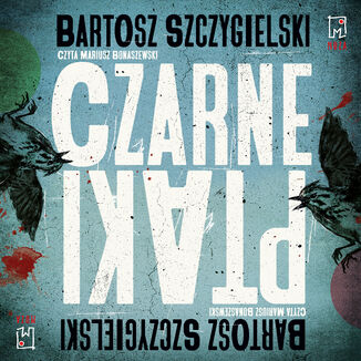 Czarne ptaki Bartosz Szczygielski - audiobook MP3
