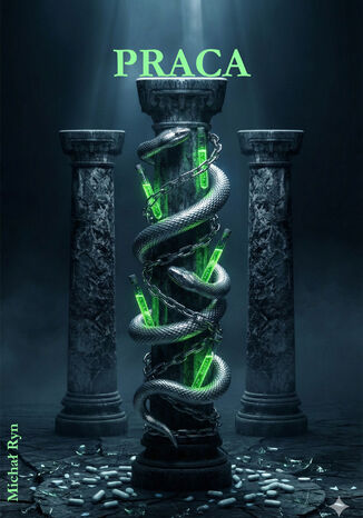 Praca Michał Ryn - okladka książki