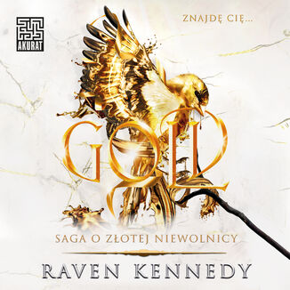 Gold Raven Kennedy - audiobook MP3