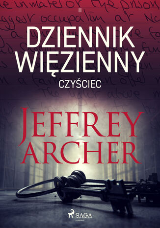 Dziennik więzienny II. Czyściec (#2) Jeffrey Archer - okladka książki