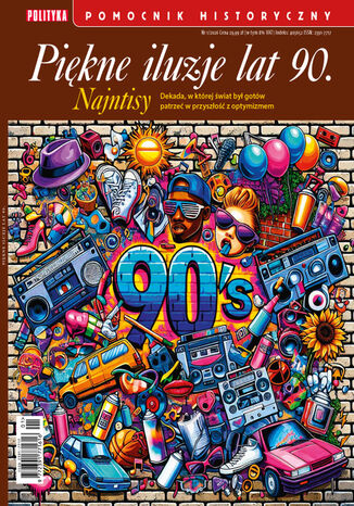 Pomocnik Historyczny. Piękne iluzje lat 90 Opracowanie zbiorowe - okladka książki