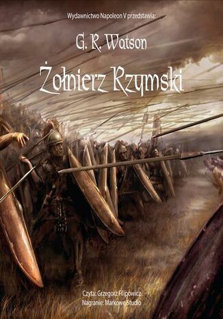 Żołnierz Rzymski G. R. Watson - audiobook MP3