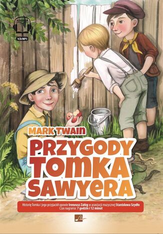 Przygody Tomka Sawyera Mark Twain - okladka książki