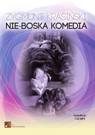 Nie-Boska Komedia Zygmunt Krasiński - okladka książki