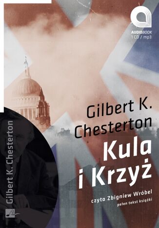 Kula i krzyż Gilbert K. Chesterton - okladka książki