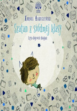 Szatan z siódmej klasy Kornel Makuszyński - okladka książki