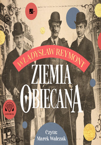Ziemia obiecana Władysław Reymont - okladka książki