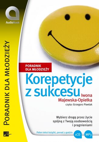 Korepetycje z sukcesu Iwona Majewska-Opiełka - okladka książki