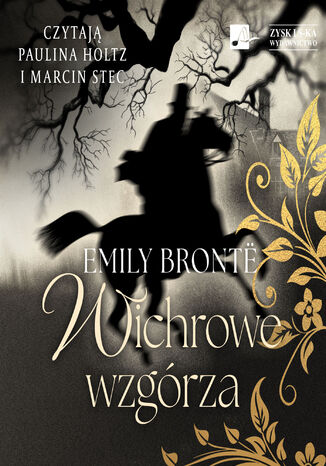 Wichrowe wzgórza Emily Brontë - okladka książki