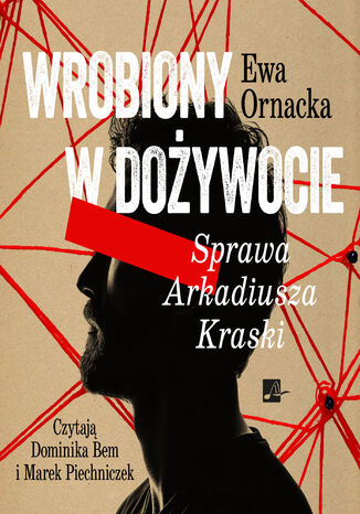Wrobiony w dożywocie Ewa Ornacka - okladka książki