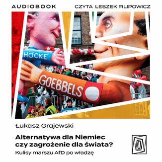 Alternatywa dla Niemiec czy zagrożenie dla świata? Kulisy marszu AfD po władzę Łukasz Grajewski - okladka książki