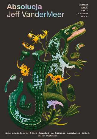 Absolucja Jeff VanderMeer - okladka książki