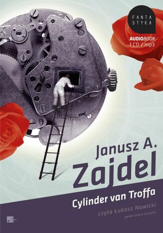 Cylinder van Troffa Janusz Zajdel - okladka książki