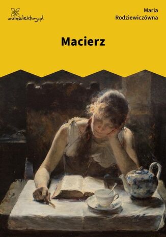 Macierz Maria Rodziewiczówna - okladka książki