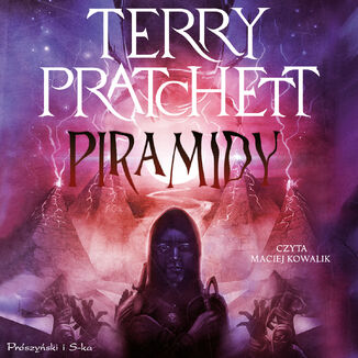Piramidy Terry Pratchett - okladka książki
