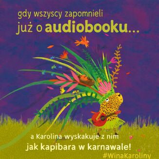Kapibara Barbara i karnawał Eliza Piotrowska - audiobook MP3
