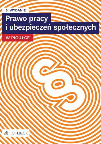 Prawo pracy i ubezpieczeń społecznych w pigułce plus testy online Lucyna Wyciszkiewicz-Pardej - okladka książki