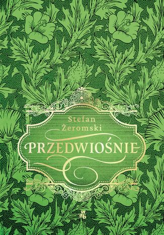 Przedwiośnie Stefan Żeromski - okladka książki