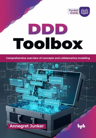 DDD Toolbox Annegret Junker - okladka książki