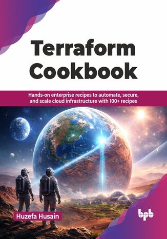 Terraform Cookbook Huzefa Husain - okladka książki