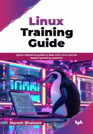 Linux Training Guide Naresh Bhaisare - okladka książki