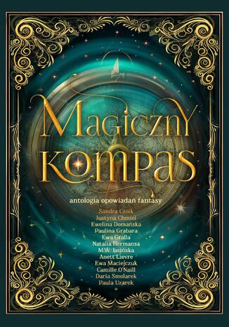 Magiczny kompas  - okladka książki