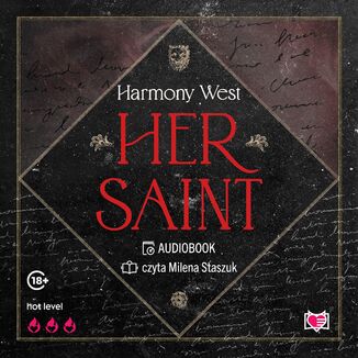 Her Saint. Saint & Sinner. Tom 1 Harmony West - audiobook MP3