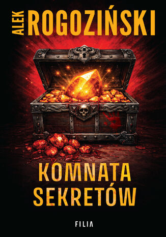 Komnata sekretów Alek Rogoziński - okladka książki