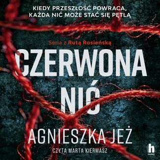 Czerwona nić Agnieszka Jeż - audiobook MP3