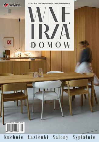 Wnętrza domów Opracowanie zbiorowe - okladka książki