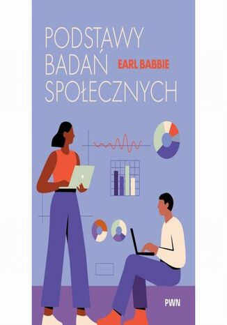 Podstawy badań społecznych Earl Babbie - okladka książki