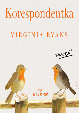 Korespondentka Virginia Evans - audiobook MP3