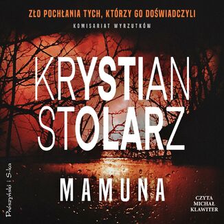 Mamuna Krystian Stolarz - okladka książki