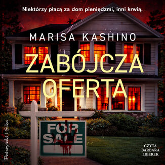 Zabójcza oferta Marisa Kashino - okladka książki