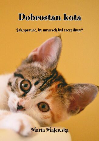 Dobrostan kota Marta Majewska - okladka książki