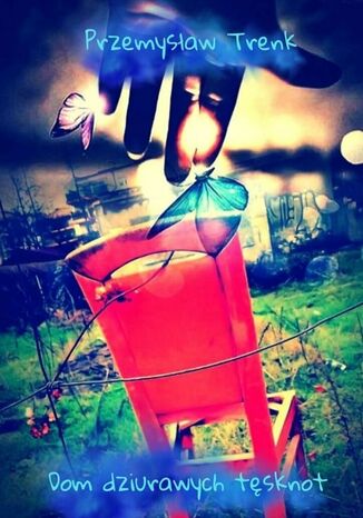 Dom dziurawych tęsknot Przemysław Trenk - okladka książki