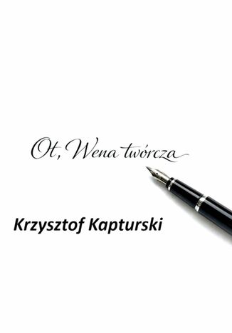 Ot, Wena twórcza Krzysztof Kapturski - okladka książki