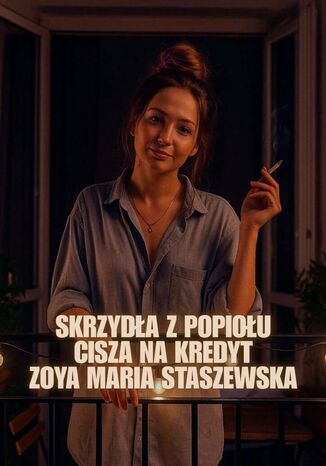 SKRZYDŁA Z POPIOŁU, CISZA NA KREDYT Zoya Staszewska - okladka książki