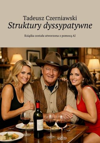 Struktury dyssypatywne Tadeusz Czerniawski - okladka książki