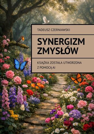 Synergizm zmysłów Tadeusz Czerniawski - okladka książki