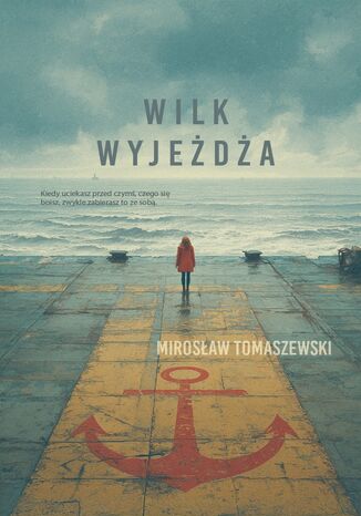 Wilk wyjeżdża Mirosław Tomaszewski - okladka książki