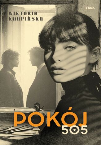 Pokój 505 Wiktoria Karpińska - okladka książki