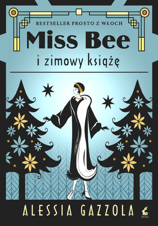 Miss Bee i zimowy książe Alessia Gazzola - okladka książki