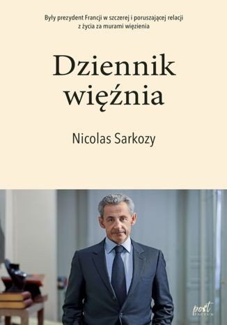 Dziennik więźnia Nicolas Sarkozy - okladka książki